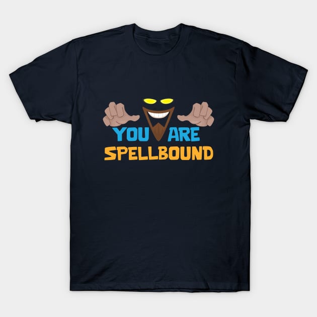 Spellbound T-Shirt by Marshallpro